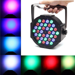 36W RGB LED Stage Light PAR DMX-512 Light Laser Projector Party DJ Light 4 36W RGB LED Stage Light PAR DMX-512 Light Laser Projector Party DJ Light - Image 4