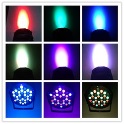 36W RGB LED Stage Light PAR DMX-512 Light Laser Projector Party DJ Light 5 36W RGB LED Stage Light PAR DMX-512 Light Laser Projector Party DJ Light - Image 5