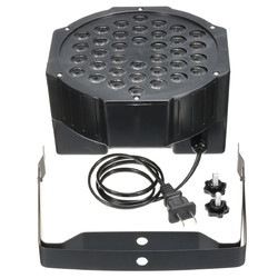 36W RGB LED Stage Light PAR DMX-512 Light Laser Projector Party DJ Light 6 36W RGB LED Stage Light PAR DMX-512 Light Laser Projector Party DJ Light - Image 6