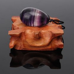 3PCS Portable Natural Multicolor Fluorite Jade Eggs Exercise Spheres Ball 4 3PCS Portable Natural Multicolor Fluorite Jade Eggs Exercise Spheres Ball - Image 4