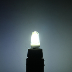 G9 2W Dimmable 4LEDs Warm White Pure White Ceramic Light Bulb AC120V 3 G9 2W Dimmable 4LEDs Warm White Pure White Ceramic Light Bulb AC120V - Image 3