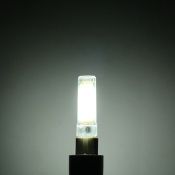 G9 2W 3W 4LEDs Transparent Shade Warm White Pure White Light Bulb AC220V 3 G9 2W 3W 4LEDs Transparent Shade Warm White Pure White Light Bulb AC220V - Image 3