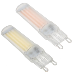 G9 2W 3W 4LEDs Transparent Shade Warm White Pure White Light Bulb AC220V 4 G9 2W 3W 4LEDs Transparent Shade Warm White Pure White Light Bulb AC220V - Image 4