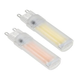 G9 2W 3W 4LEDs Transparent Shade Warm White Pure White Light Bulb AC220V 5 G9 2W 3W 4LEDs Transparent Shade Warm White Pure White Light Bulb AC220V - Image 5