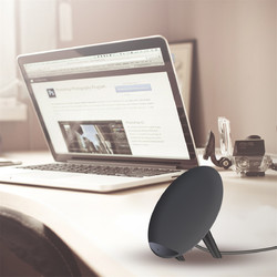 K10 Qi Wireless Fast Desktop Holder Stand Charger for Samsung Galaxy S8 S8 Edge S7 S6 Edge 2 K10 Qi Wireless Fast Desktop Holder Stand Charger for Samsung Galaxy S8 S8 Edge S7 S6 Edge - Image 2