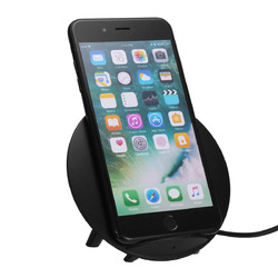 K10 Qi Wireless Fast Desktop Holder Stand Charger for Samsung Galaxy S8 S8 Edge S7 S6 Edge 3 K10 Qi Wireless Fast Desktop Holder Stand Charger for Samsung Galaxy S8 S8 Edge S7 S6 Edge - Image 3