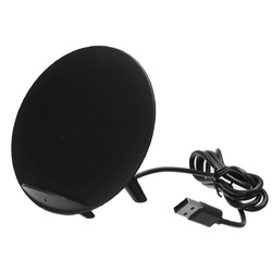 K10 Qi Wireless Fast Desktop Holder Stand Charger for Samsung Galaxy S8 S8 Edge S7 S6 Edge 4 K10 Qi Wireless Fast Desktop Holder Stand Charger for Samsung Galaxy S8 S8 Edge S7 S6 Edge - Image 4