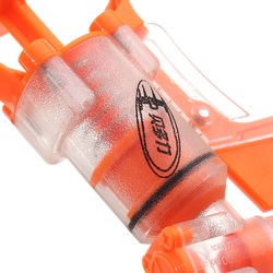 Beiduo Force Soft Launcher Sponge Toys For Kids Children Gift Tranparent 6 Beiduo Force Soft Launcher Sponge Toys For Kids Children Gift Tranparent - Image 6