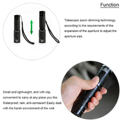 Elfeland D80 T6 3Modes Waterproof Diving LED Flashlight 10M 18650/AAA 6 Elfeland D80 T6 3Modes Waterproof Diving LED Flashlight 10M 18650/AAA - Image 6