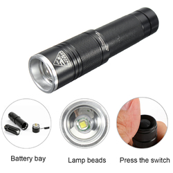 Elfeland D80 T6 3Modes Waterproof Diving LED Flashlight 10M 18650/AAA 7 Elfeland D80 T6 3Modes Waterproof Diving LED Flashlight 10M 18650/AAA - Image 7