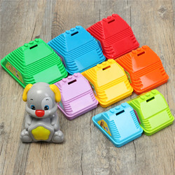 Kids Colorful Stacking Dog Pile Up Tower Toy Learning Plaything Cups Counting Stack Cups Blocks 3 Kids Colorful Stacking Dog Pile Up Tower Toy Learning Plaything Cups Counting Stack Cups Blocks - Image 3