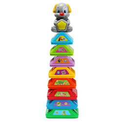 Kids Colorful Stacking Dog Pile Up Tower Toy Learning Plaything Cups Counting Stack Cups Blocks 5 Kids Colorful Stacking Dog Pile Up Tower Toy Learning Plaything Cups Counting Stack Cups Blocks - Image 5