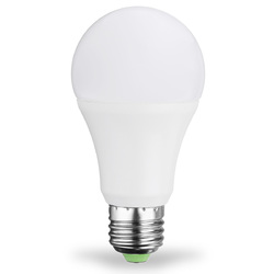 E27 B22 7W SMD5730 Warm White Pure White LED Light Control Bulb No Flicker AC85-265V 4