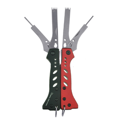 3 in 1 Folding Squid Fork Fish Gripper Stainless Steel Outdoor Fishing Pliers Hook Tools 3 3 in 1 Folding Squid Fork Fish Gripper Stainless Steel Outdoor Fishing Pliers Hook Tools - Image 3