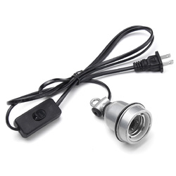 E27 100W Waterproof Heat Lamp Holder For Pet With Switch US UK AU EU Plug 4 E27 100W Waterproof Heat Lamp Holder For Pet With Switch US UK AU EU Plug - Image 4