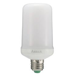 ARILUX?® E27 4W SMD2835 1595K Two Modes Warm White 99LEDs Flicker Flame Corn Light Bulb AC85-265V 3 ARILUX?® E27 4W SMD2835 1595K Two Modes Warm White 99LEDs Flicker Flame Corn Light Bulb AC85-265V - Image 3