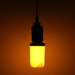 ARILUX?® E27 4W SMD2835 1595K Two Modes Warm White 99LEDs Flicker Flame Corn Light Bulb AC85-265V 6 ARILUX?® E27 4W SMD2835 1595K Two Modes Warm White 99LEDs Flicker Flame Corn Light Bulb AC85-265V - Image 6