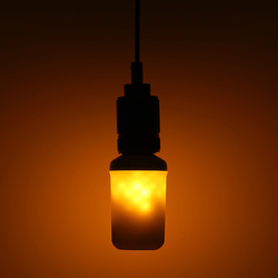 ARILUX?® E27 4W SMD2835 1595K Two Modes Warm White 99LEDs Flicker Flame Corn Light Bulb AC85-265V 7 ARILUX?® E27 4W SMD2835 1595K Two Modes Warm White 99LEDs Flicker Flame Corn Light Bulb AC85-265V - Image 7