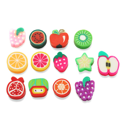 100PCS DIY Slime Accessories Decor Fruit Cake Flower Polymer Clay Toy Nail Beauty Ornament 5 100PCS DIY Slime Accessories Decor Fruit Cake Flower Polymer Clay Toy Nail Beauty Ornament - Image 5