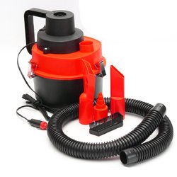 12V Wet Dry Vac Vacuum Cleaner Portable Car Caravan Shop Air Pump Inflator Turbo 2