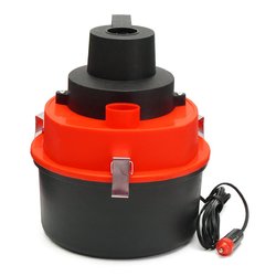 12V Wet Dry Vac Vacuum Cleaner Portable Car Caravan Shop Air Pump Inflator Turbo 3 12V Wet Dry Vac Vacuum Cleaner Portable Car Caravan Shop Air Pump Inflator Turbo - Image 3