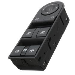 Car Electric Power Window Master Control Switch For Vauxhall Opel Astra H 4 Car Electric Power Window Master Control Switch For Vauxhall Opel Astra H - Image 4