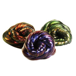 DIY Slime Polymer Colorful Bounce Mud Visual Chameleon Non-Magnetic Rubber Mud Toy 3 DIY Slime Polymer Colorful Bounce Mud Visual Chameleon Non-Magnetic Rubber Mud Toy - Image 3