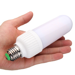 E27 B22 5W SMD2835 1800K 99LEDs Yellow Flickering Flame Corn Light Bulb AC85-265V 6 E27 B22 5W SMD2835 1800K 99LEDs Yellow Flickering Flame Corn Light Bulb AC85-265V - Image 6