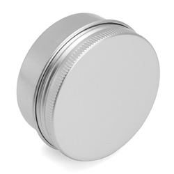 24Pcs 50G Aluminum Round Empty Jar Tin Screw Top Lid Cosmetic Sample Storage Container 2 24Pcs 50G Aluminum Round Empty Jar Tin Screw Top Lid Cosmetic Sample Storage Container - Image 2