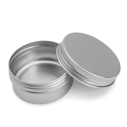 24Pcs 50G Aluminum Round Empty Jar Tin Screw Top Lid Cosmetic Sample Storage Container 3 24Pcs 50G Aluminum Round Empty Jar Tin Screw Top Lid Cosmetic Sample Storage Container - Image 3