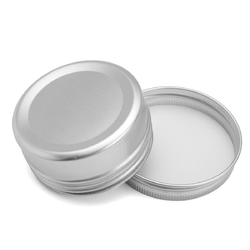 24Pcs 50G Aluminum Round Empty Jar Tin Screw Top Lid Cosmetic Sample Storage Container 5 24Pcs 50G Aluminum Round Empty Jar Tin Screw Top Lid Cosmetic Sample Storage Container - Image 5