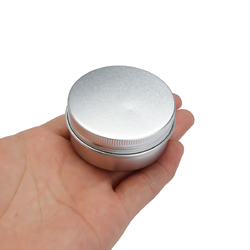 24Pcs 50G Aluminum Round Empty Jar Tin Screw Top Lid Cosmetic Sample Storage Container 7 24Pcs 50G Aluminum Round Empty Jar Tin Screw Top Lid Cosmetic Sample Storage Container - Image 7
