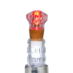 1W Colorful LED Diamond Shape Wine Bottle Cap Cork Light USB Rechargeable Home Party Decor 3 1W Colorful LED Diamond Shape Wine Bottle Cap Cork Light USB Rechargeable Home Party Decor - Image 3