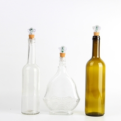 1W Colorful LED Diamond Shape Wine Bottle Cap Cork Light USB Rechargeable Home Party Decor 4 1W Colorful LED Diamond Shape Wine Bottle Cap Cork Light USB Rechargeable Home Party Decor - Image 4