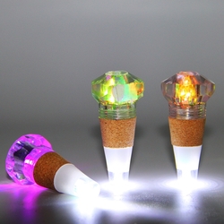 1W Colorful LED Diamond Shape Wine Bottle Cap Cork Light USB Rechargeable Home Party Decor 7 1W Colorful LED Diamond Shape Wine Bottle Cap Cork Light USB Rechargeable Home Party Decor - Image 7