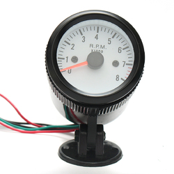 52mm Auto Car Tachometer Tacho Gauge Meter 0-8000RPM W/ Blue LED Backlight 7 52mm Auto Car Tachometer Tacho Gauge Meter 0-8000RPM W/ Blue LED Backlight - Image 7