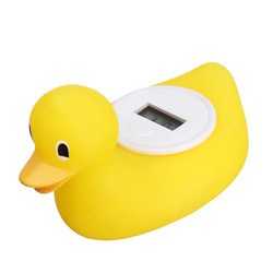 Digital Baby Bath Thermometer Water Sensor Safety Duck Floating Toy Bathroom Fun 1