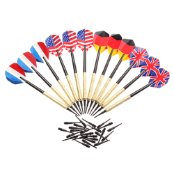 12Pcs Professional National Flag Tail Darts 4 Kinds With 100 Extra Soft Tips 7 12Pcs Professional National Flag Tail Darts 4 Kinds With 100 Extra Soft Tips - Image 7
