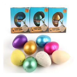 1Pc Large Funny Magic Growing Hatching Eggs Christmas Child Novelties Toys Gifts 2