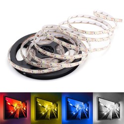 DC5V 5M USB 2835 SMD Pure White Warm White Red Blue Waterproof LED Strip TV Backlight 2