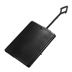 Black Front Bumper Tow Hook Cover Cap For Mercedes-Benz W211 E-class 2002-2006