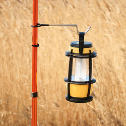 Outdoor Camp Lantern Hook 304 Stainless Steel Light Clamp Holder 6