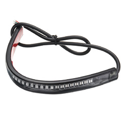 Motorcycle Universal 48 LED Brake Tail Light Stop Turn Signal Lamp For Harley 6 Motorcycle Universal 48 LED Brake Tail Light Stop Turn Signal Lamp For Harley - Image 6