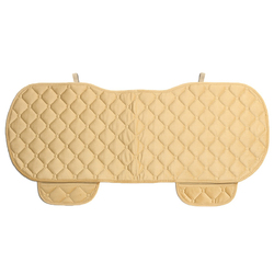 Universal Rhombus Rear Row Car Seat Cover Small Mat Auto Chair Cushion 3 Universal Rhombus Rear Row Car Seat Cover Small Mat Auto Chair Cushion - Image 3