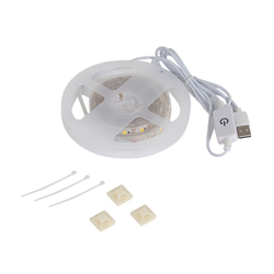 1M Strip Light 60LED Waterproof USB Camping Light 16LM Rechargeable Emergency Lamp 2 1M Strip Light 60LED Waterproof USB Camping Light 16LM Rechargeable Emergency Lamp - Image 2