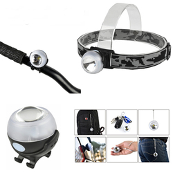 Multi-function Brightness Long-life Rechargeable Portable Outdoor Bikelight Lightweight Headlamp 1