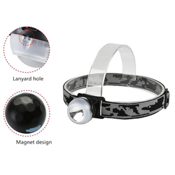 Multi-function Brightness Long-life Rechargeable Portable Outdoor Bikelight Lightweight Headlamp 7 Multi-function Brightness Long-life Rechargeable Portable Outdoor Bikelight Lightweight Headlamp - Image 7