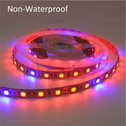 5M 3:1/4:1/5:1 Red:Blue 5050SMD 300LED Non-waterproof Hydroponic Plant Grow Strip Light DC12V 3