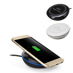 Bakeey Qi Wireless Fast Charger With LED Indicator For iPhone X 8Plus Samsung S7 S8 Note 8 1