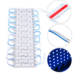 20PCS SMD5050 6LED Module Fairy Strip Waterproof Sign Design DIY Light DC12V 6 20PCS SMD5050 6LED Module Fairy Strip Waterproof Sign Design DIY Light DC12V - Image 6